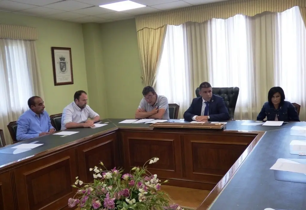 Pleno del Ayuntamiento dle Argo&ntilde;os