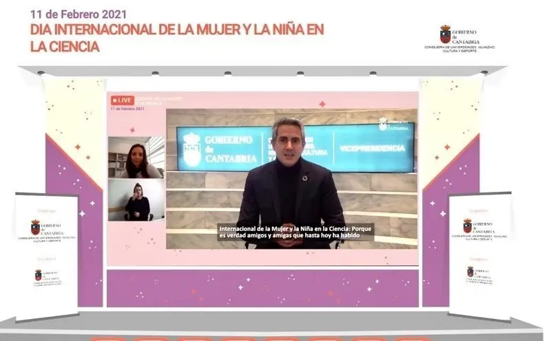 El vicepresidente Pablo Zuloaga en el enuentro