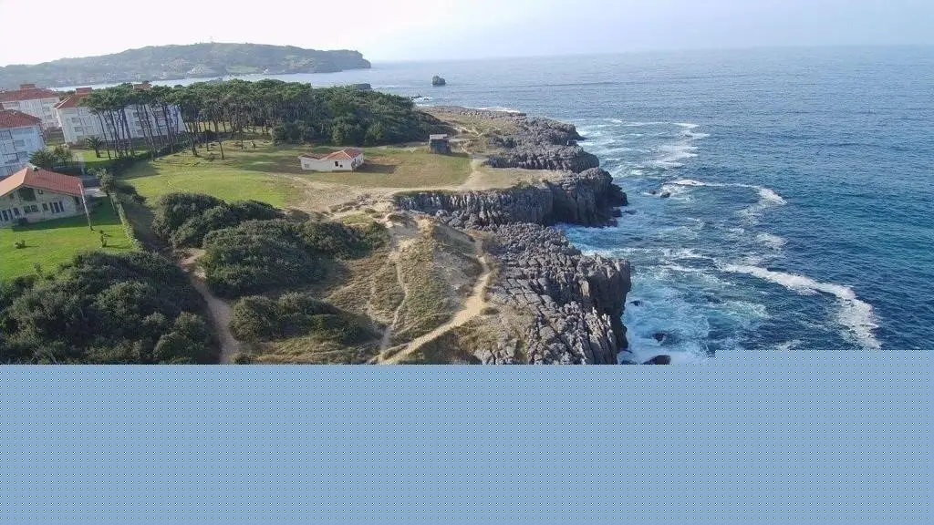 Ruta costera de Noja.-Archivo