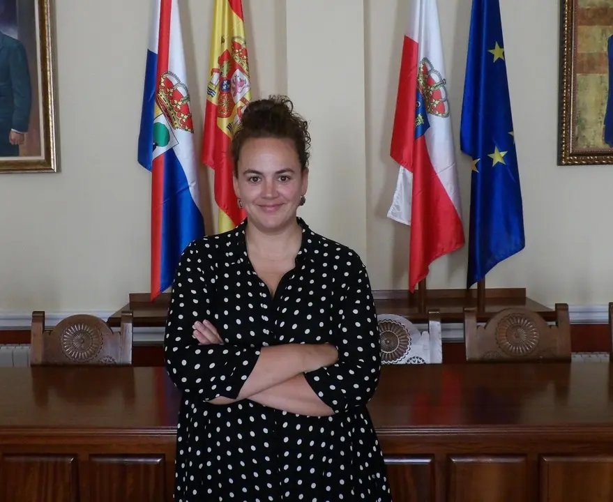 La concejala de Igualdad de Suances, Raquel Fern&aacute;ndez,