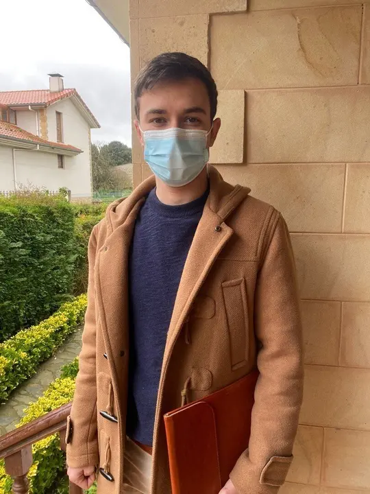 El coordinador de Ciudadanos (Cs) en As&oacute;n, Javier Alonso