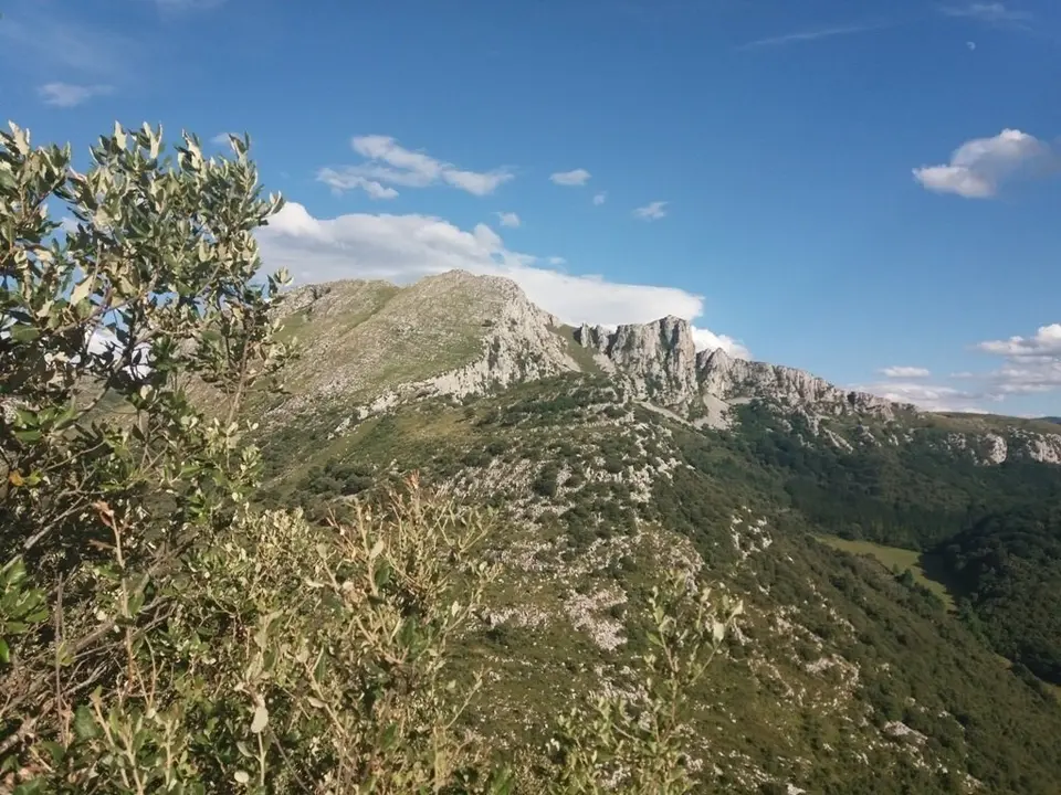 La Pe&ntilde;a del Moro en Ramales de la Victoria