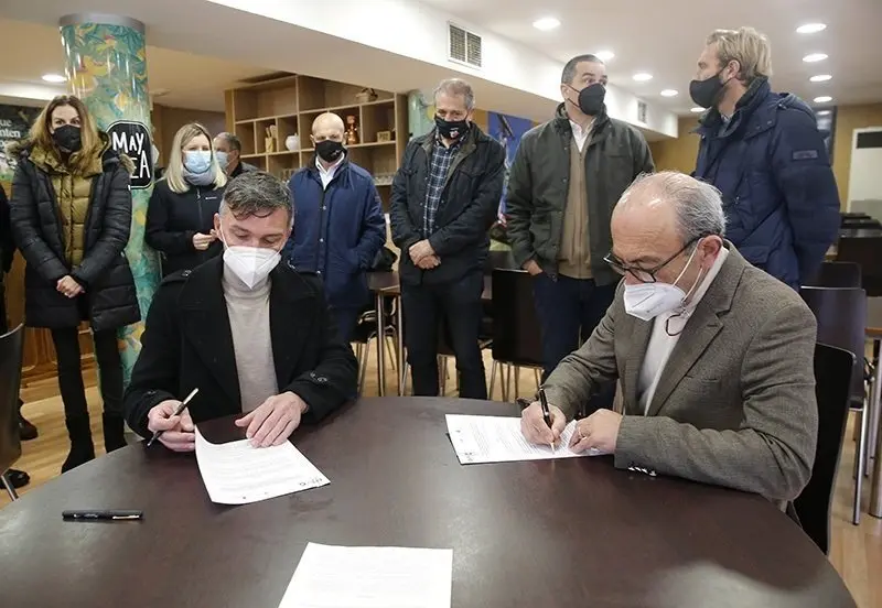 IES JESUS MONASTERIO. CONVENIO FUENTE DE. MARCANO
15 FEB 20