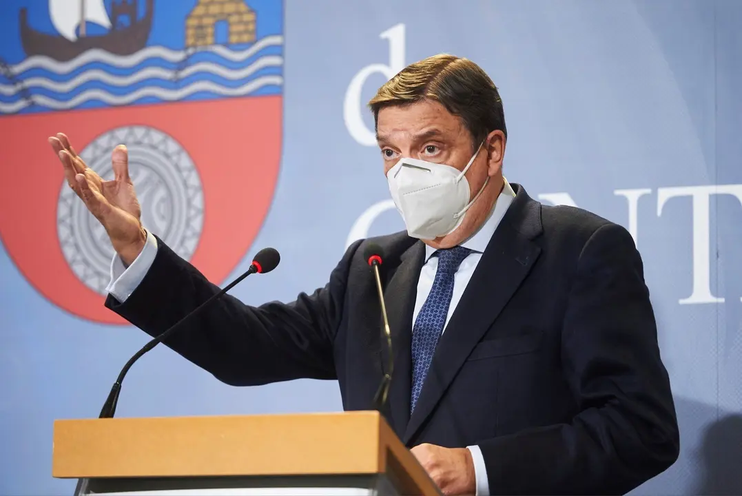 El ministro de Agricultura, Luis Planas