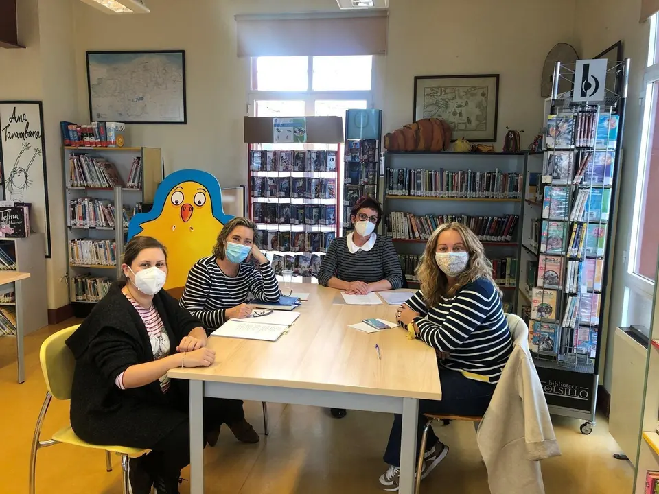 Jurado del I Concurso de Cartas de Amor