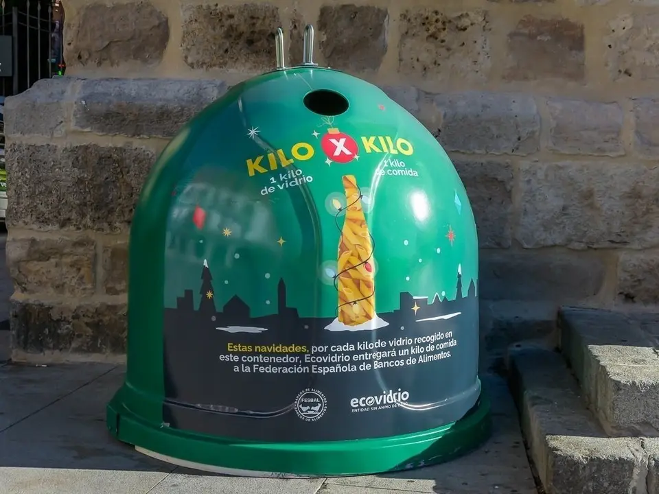 Ayuntamiento de Torrej&oacute;n de Ardoz y Ecovidrio retan a vecinos a intercambiar envases de vidrio por comida para bancos de alimentos