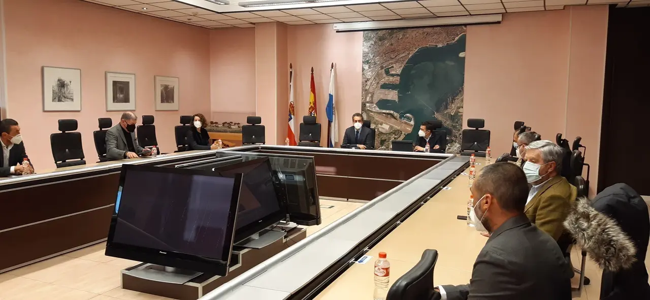 La recuperaci&oacute;n del transporte de mercanc&iacute;as por ferrocarril ser&aacute; un reto del Puerto de Santander