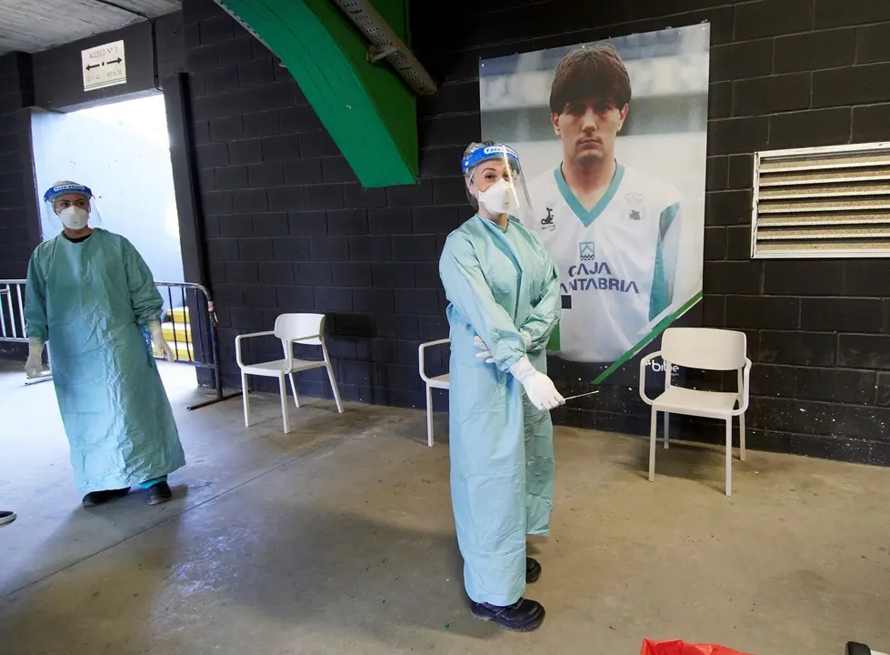 Sanidad realiza test de ant&iacute;genos en Santander por un brote en un gimnasio de la cadena Go Fit
