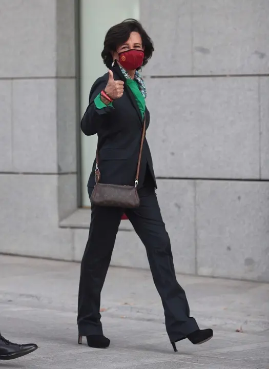 Archivo - Ana Bot&iacute;n, nueva presidenta de la Federaci&oacute;n Bancaria Europea