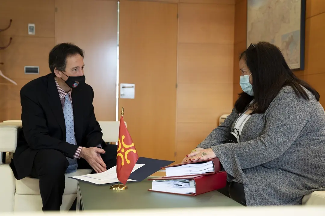 Obras P&uacute;blicas confirma su colaboraci&oacute;n en un nuevo paseo peatonal en RuilobaLa