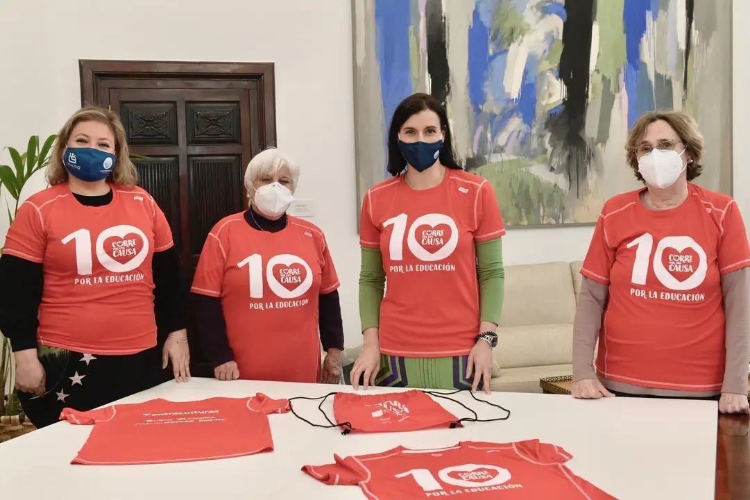 Presentaci&oacute;n carrera virtual Entreculturas