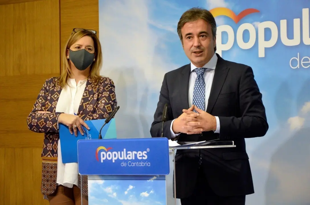 El PP acusa a PSOE, PRC y Vox de "defraudar" a los c&aacute;ntabros que les votaron el 10N
