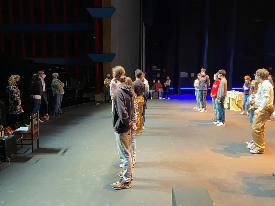 Ensayo de 'Vientos del norte'