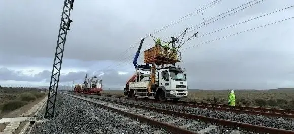 Obras de alta velocidad