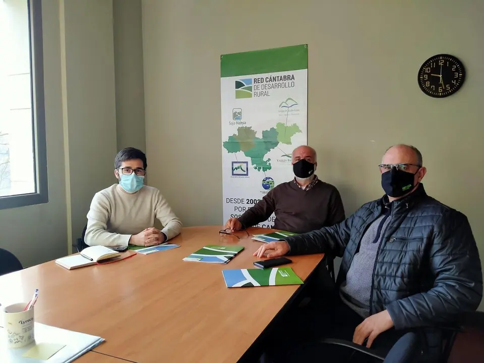 Reuni&oacute;n Carrascal-Casas