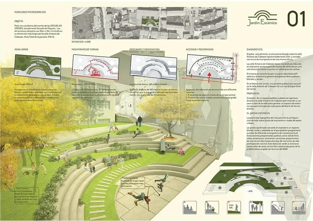 Archivo - Elegidos los cinco ganadores del concurso de ideas para microespacios en Santander