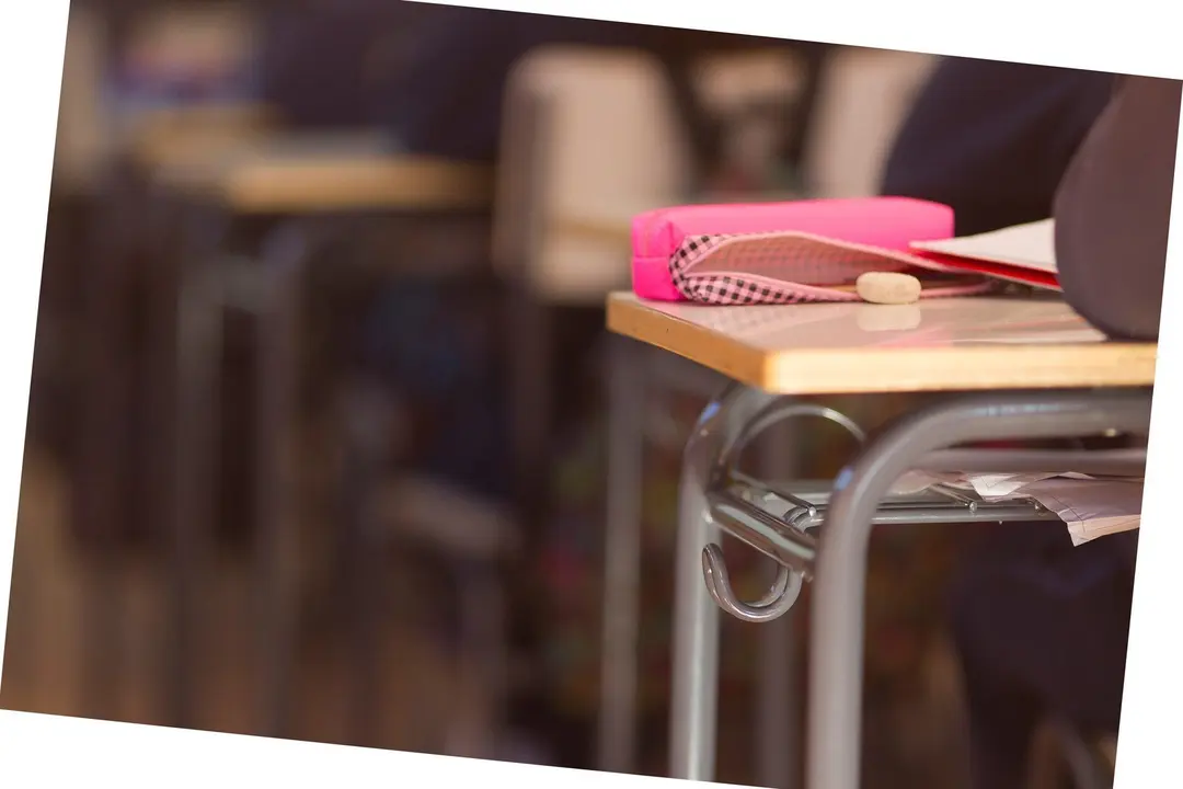 Archivo - Colegio, escuela, aula, primaria, clase, ni&ntilde;o, ni&ntilde;a, ni&ntilde;os, estudiando, estudiar, deberes, profesor, profesora, profesores