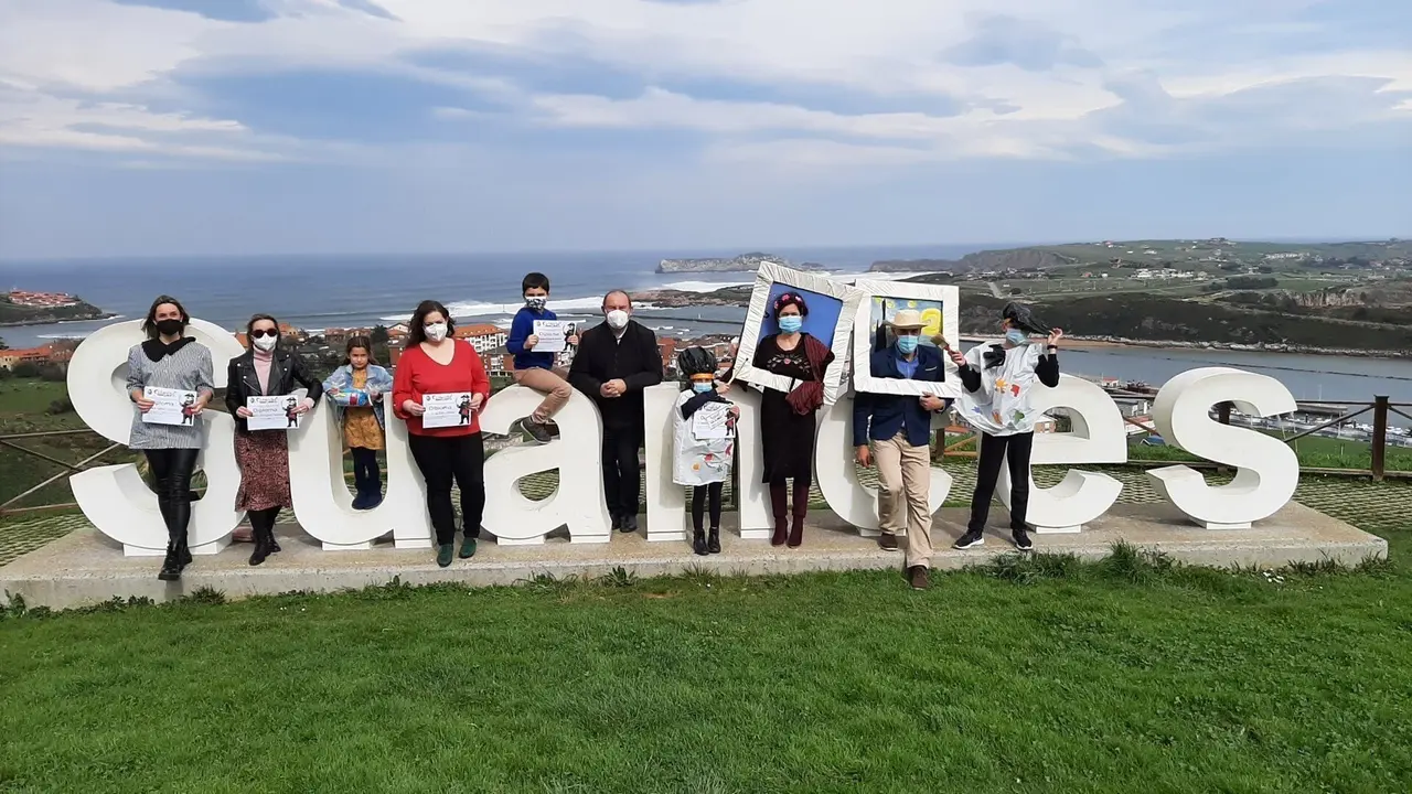 Entrega premios Gincana Carnaval Suances