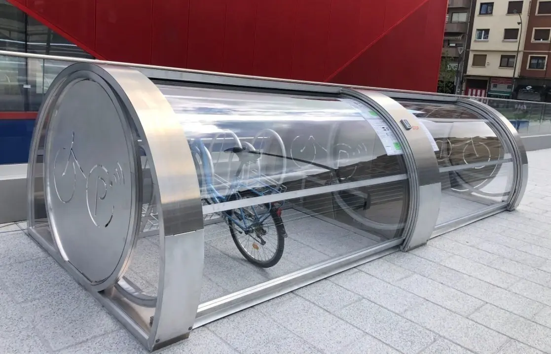 Nota, Audio Y Fotos Adjudicaci&oacute;n Aparcamientos Cerrados Bicicletas