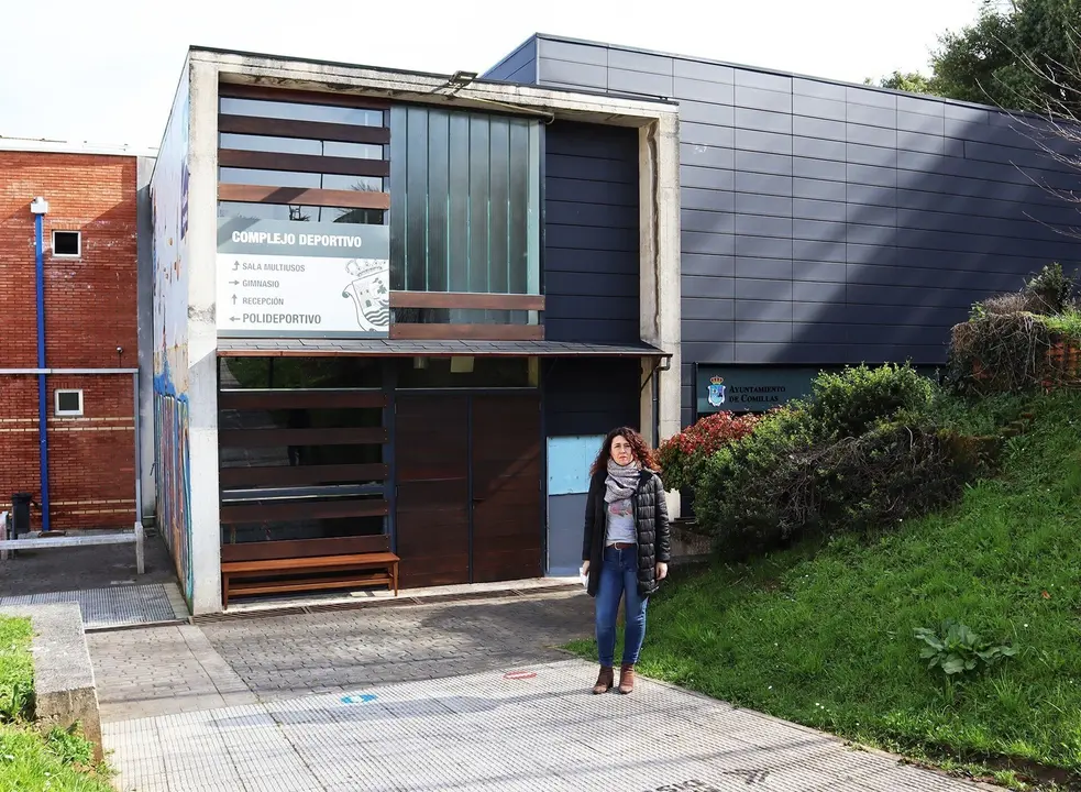 Puesta a punto de las instalaciones deportivas de Comillas