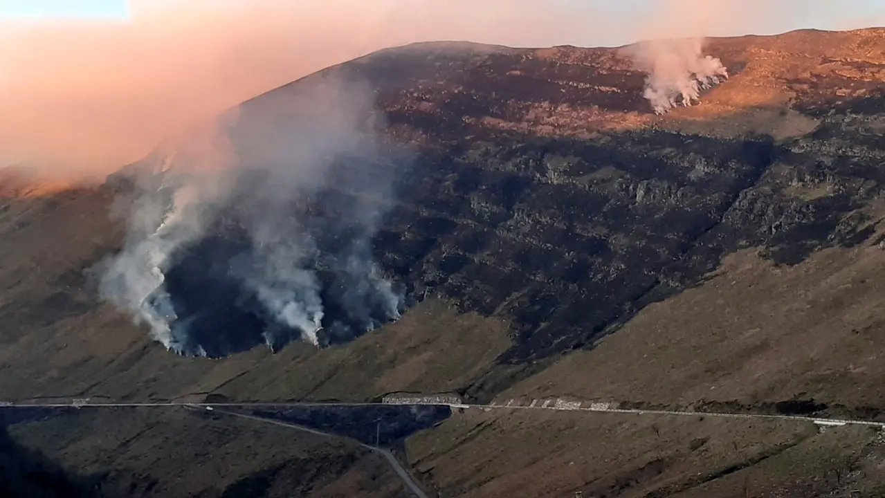 Archivo - Incendios forestales.-Archivo