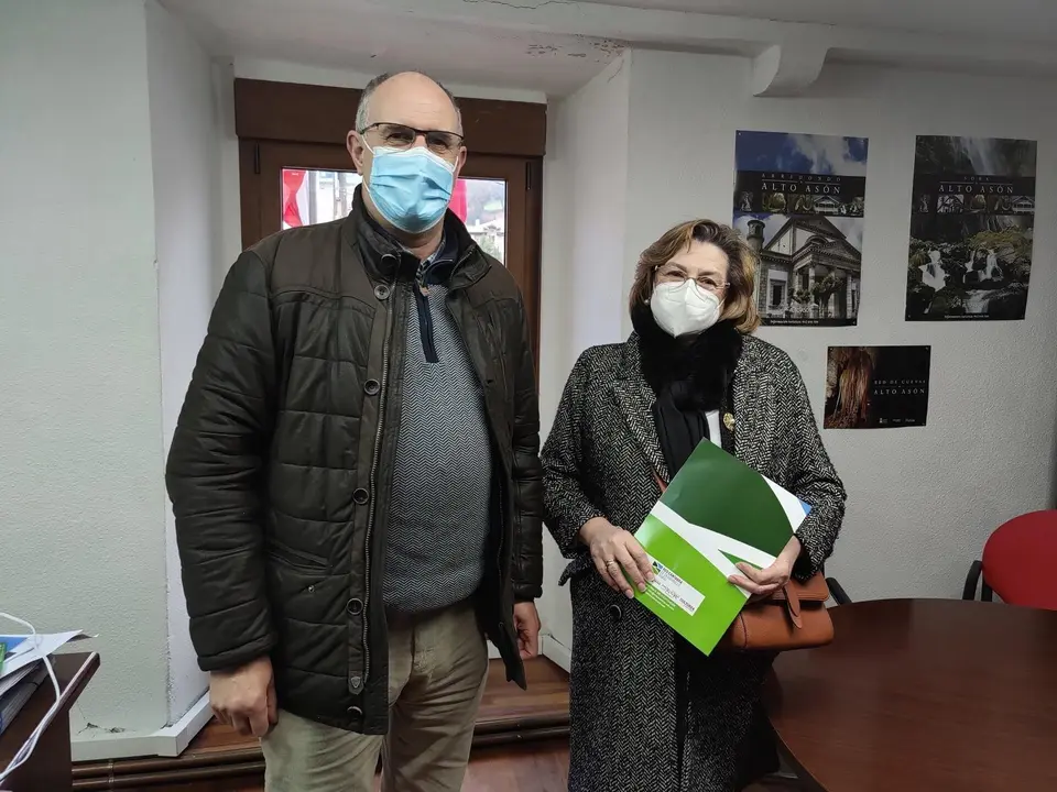 Reuni&oacute;n en Arredondo, enmarcada en el proyecto 'Asesoramiento inclusivo a entidades locales del medio rural c&aacute;ntabro'