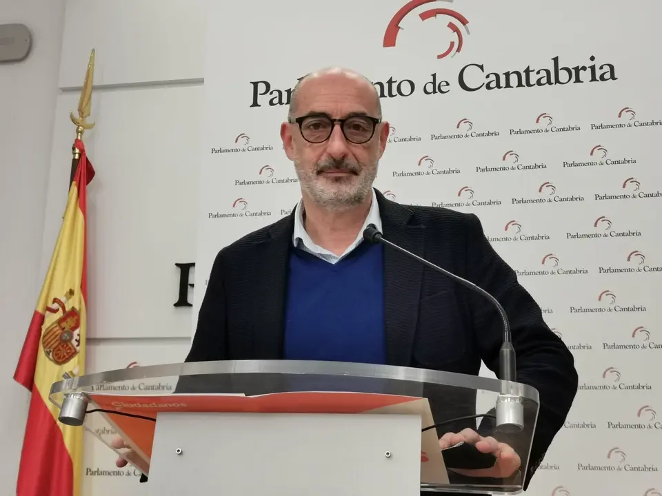 Felix Alvarez, diputado de Cs