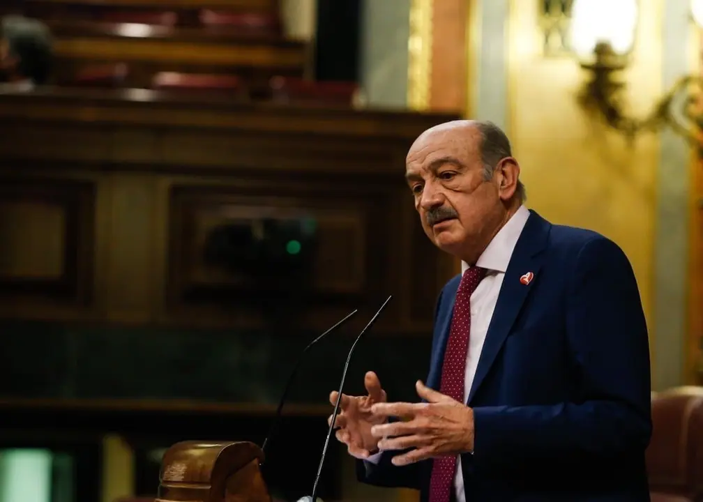 El diputado del PRC, Jos&eacute; Mar&iacute;a Maz&oacute;n