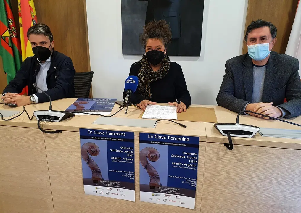 Nota Presentaci&oacute;n Concierto 'En Clave Femenina'