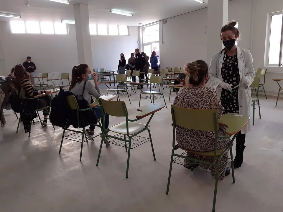 Nota Uc Estudiantes De Enfermer&iacute;a Y Medicina Se Vacunan Contra La Covid 19 Entre Hoy Y Ma&ntilde;ana