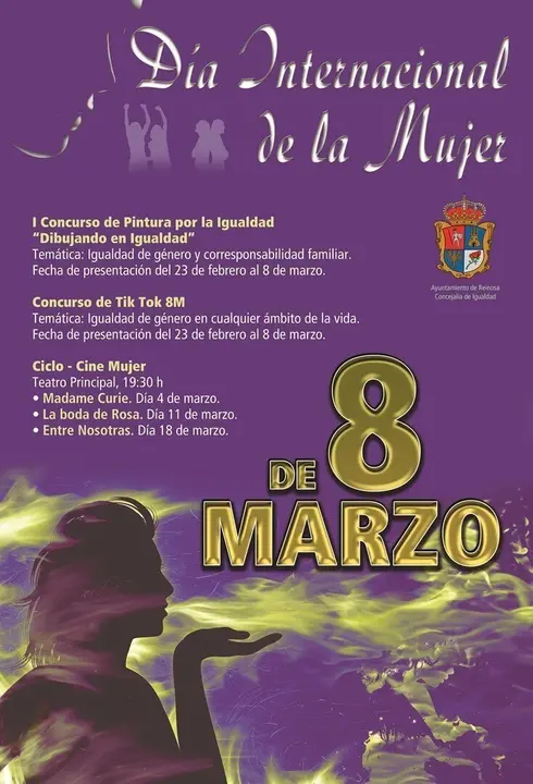 Actividades en Reinosa para celebrar el 8M