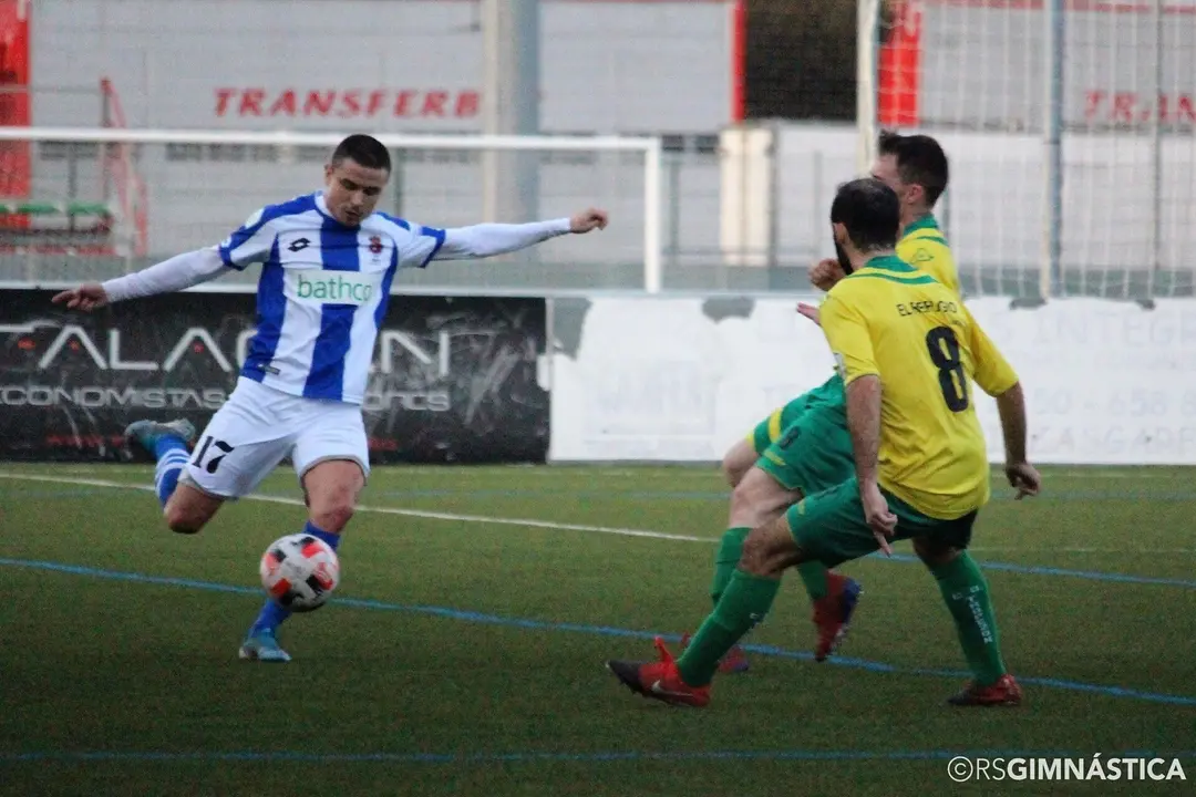 Partido entre la Gimn&aacute;stica y el Tropez&oacute;n