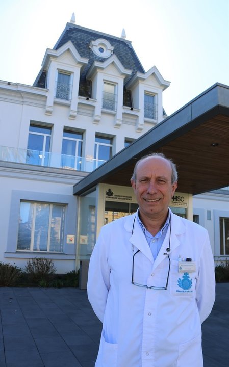 Miguel Ángel Gandarillas, nuevo director médico del hospital Santa Clotilde