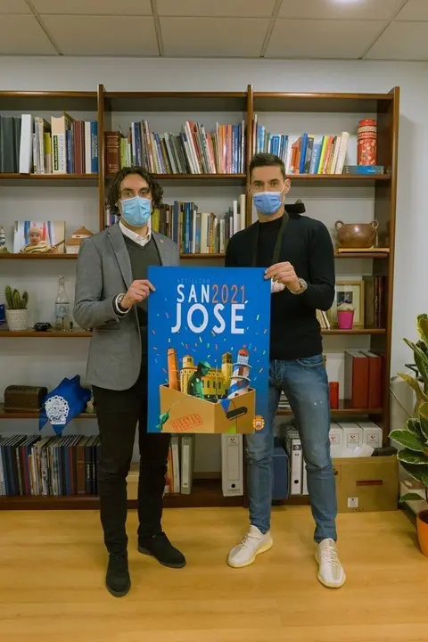 &Aacute;ngel Fern&aacute;ndez, pregonero de las fiestas de San Jos&eacute; de Astillero 2021