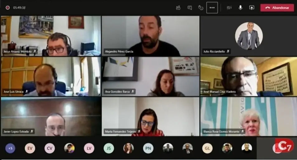 Archivo - Pleno telem&aacute;tico de Torrelavega