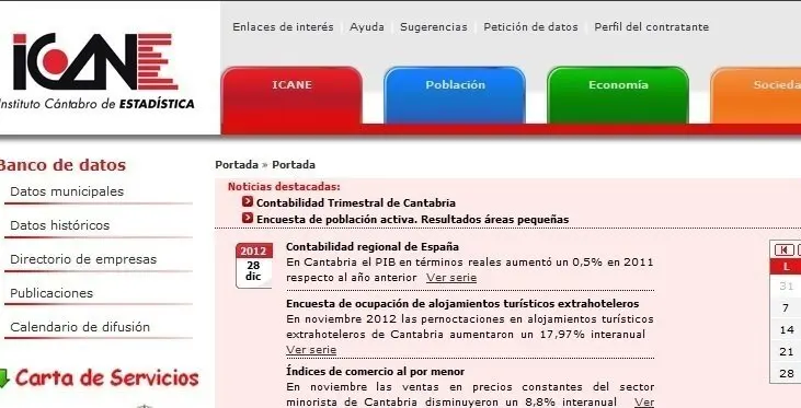 Archivo - Web Del ICANE