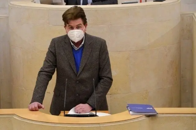 Pedro G&oacute;mez, diputado del PP Cantabria