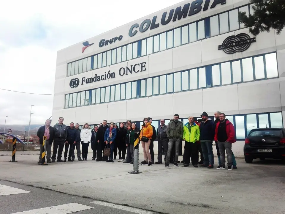 Archivo - Trabajadores Columbia. Archivo