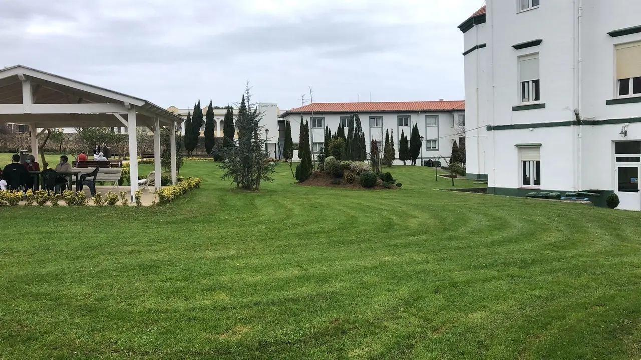 Jardines residencia Castro