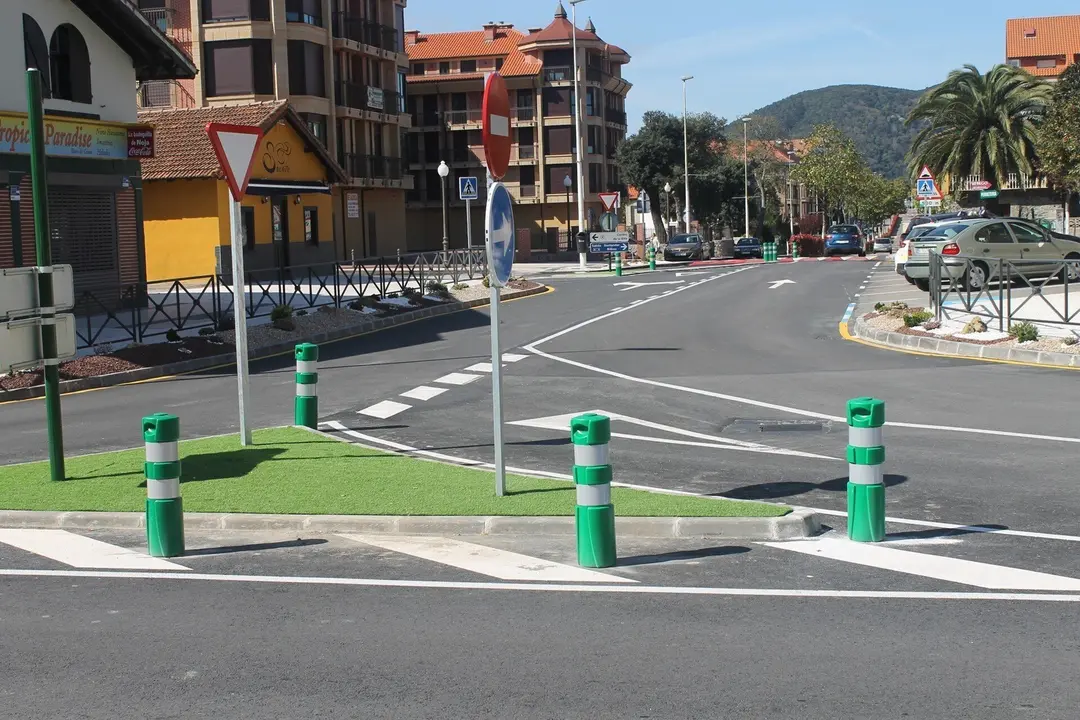 Archivo - Avenida Santander en Noja