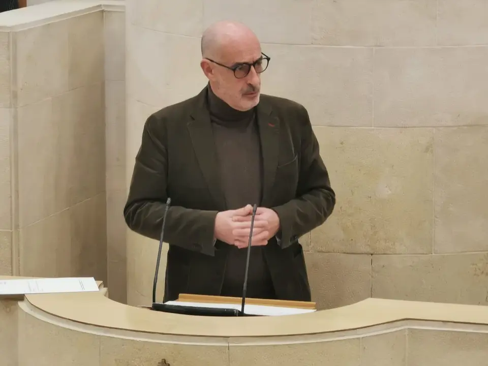 F&eacute;lix &Aacute;lvarez, portavoz de Cs en el Parlamento