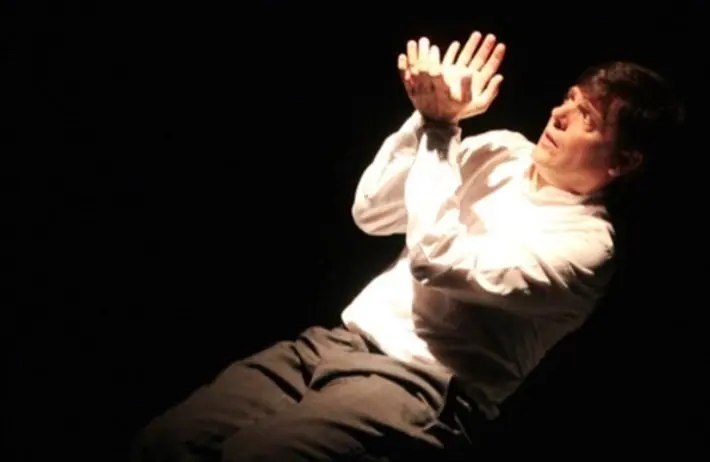 Escena de la obra 'El asesino imprevisto' de la muestra internacional 'Solo t&uacute;'