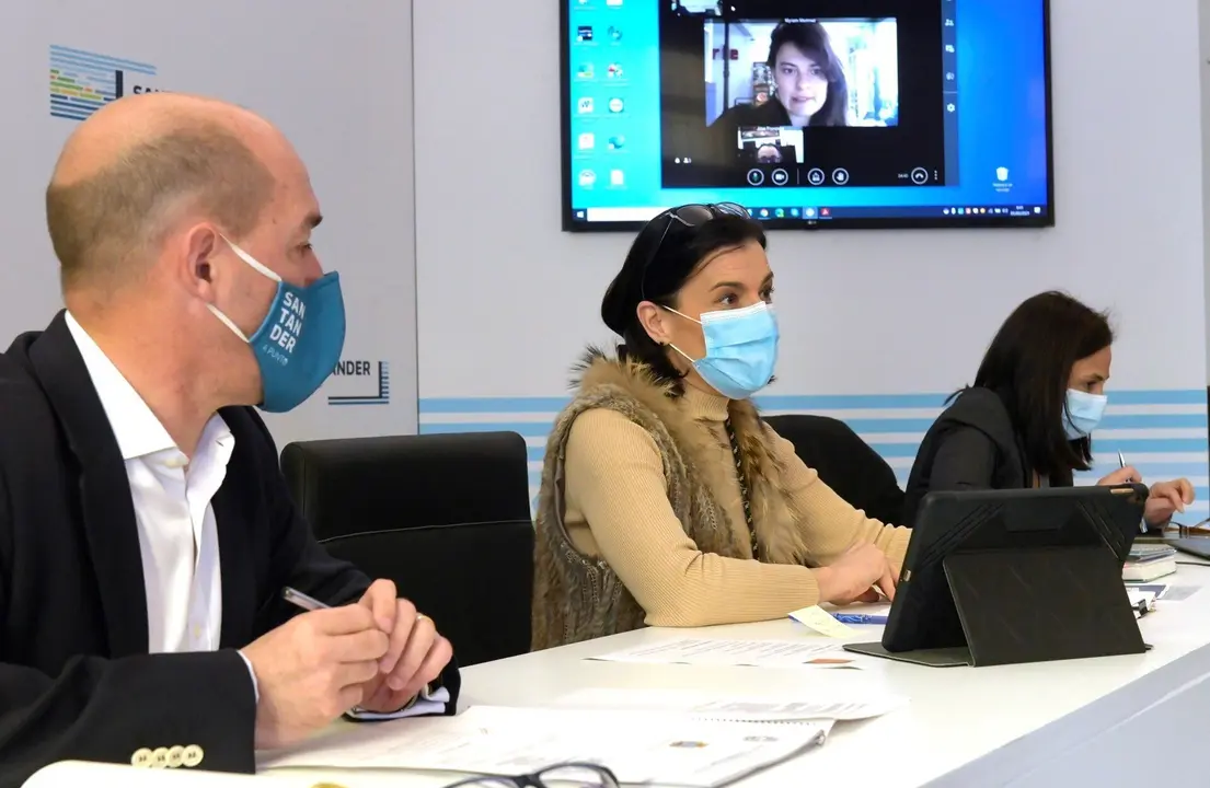 Reuni&oacute;n Patronato Fundaci&oacute;n Servicios Sociales Santander