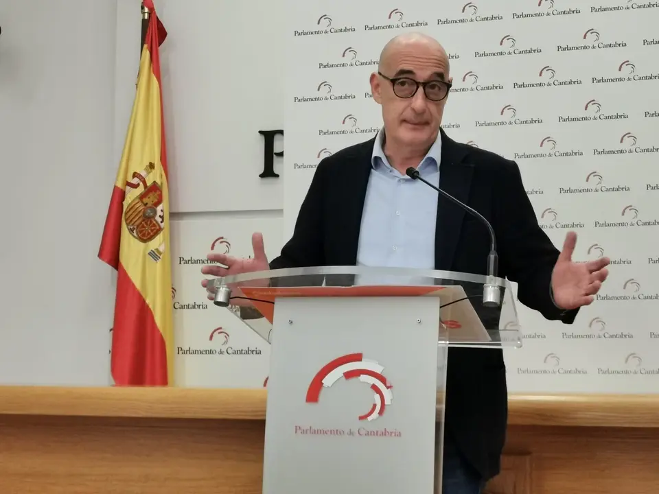 Coordinador de Cs Cantabria, F&eacute;lix &Aacute;lvarez