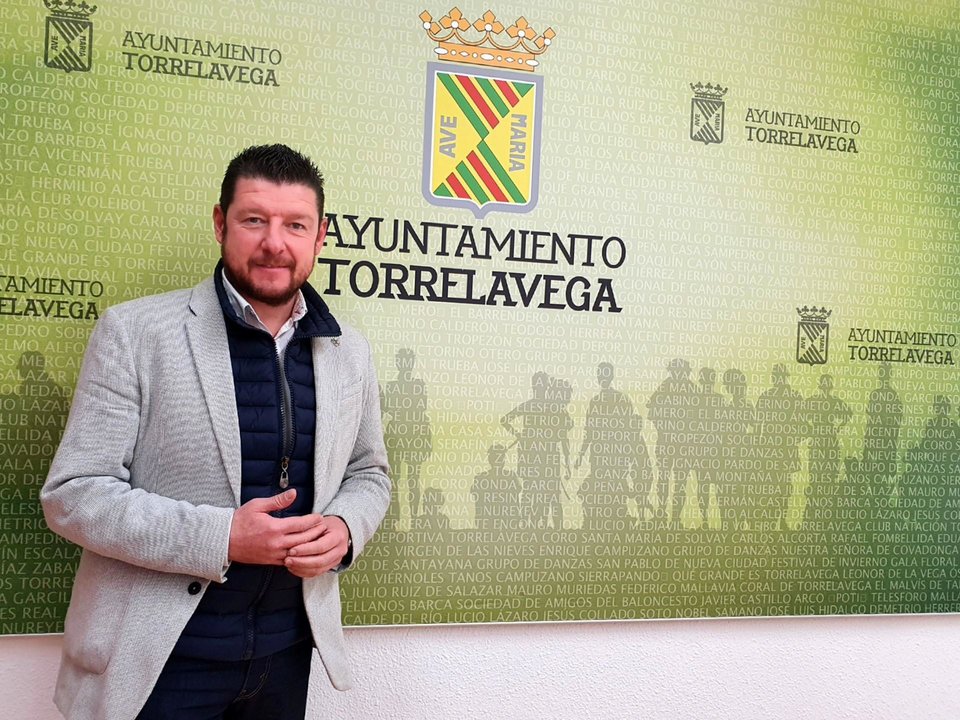 Concejal de Dinamización Poblacional, Jesús Sánchez