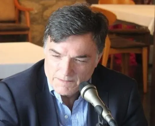 El concejal de Vox en el Ayuntamiento de Santander, Guillermo P&eacute;rez-Cos&iacute;o