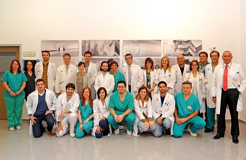 Grupo enfermedades digestivas Idival. (C) Oficina de comunicación del Gobierno de Cantabria