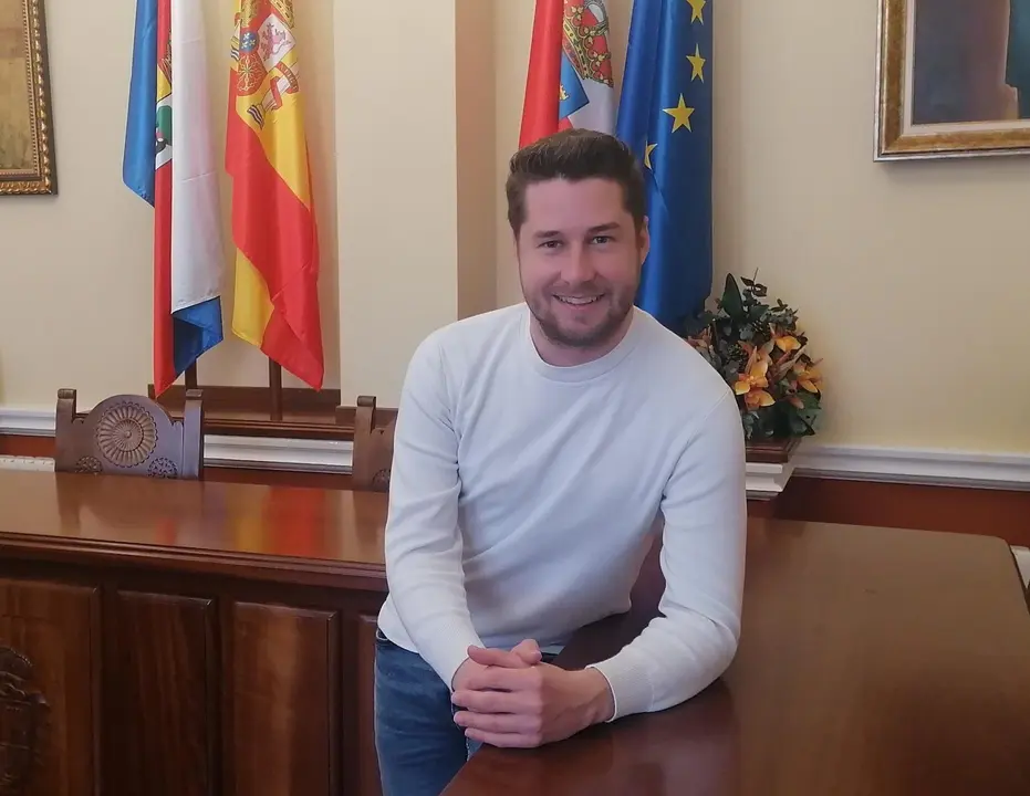 El concejal Francisco Gasc&oacute;n.