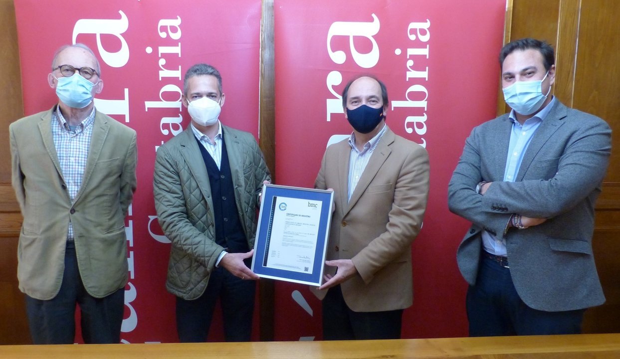 Cámara Cantabria recupera su certificado de calidad ISO 9001