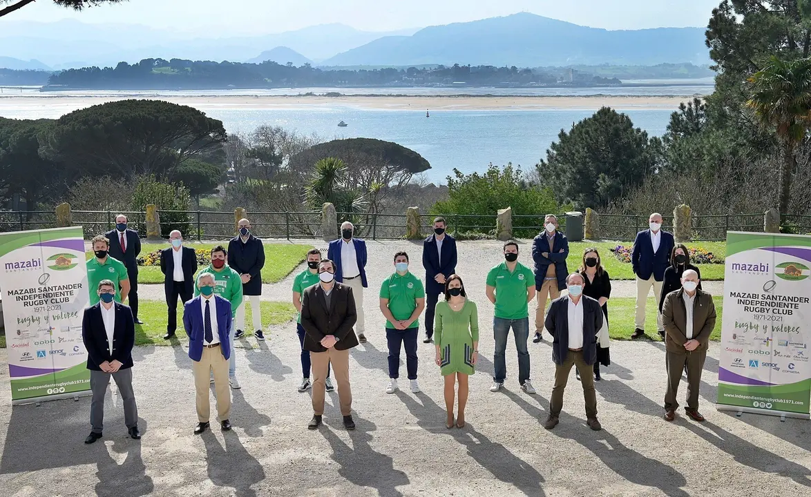 Presentaci&oacute;n de Mazabi como nuevo patrocinador del Independiente Club Rugby
